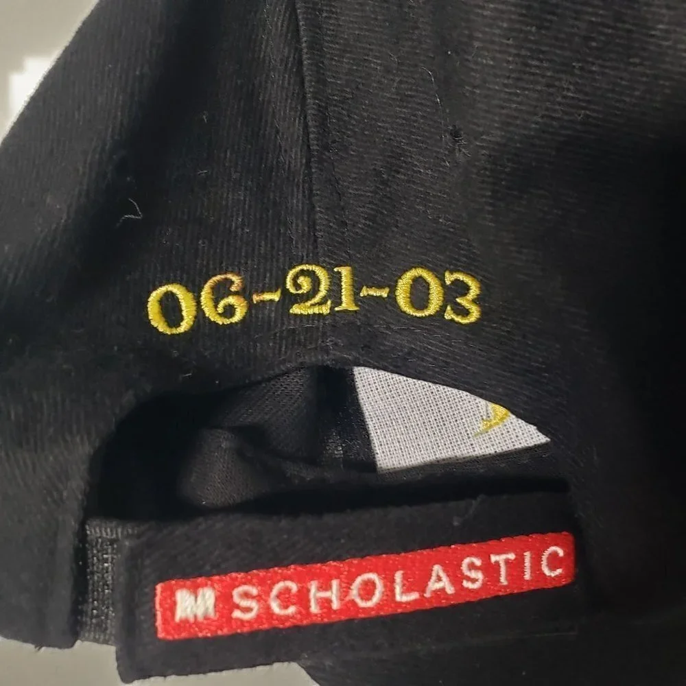 Vintage Scholastic Harry Potter Order of the Phoenix Hat Baseball Cap Promo 2003 - Picture 5 of 7